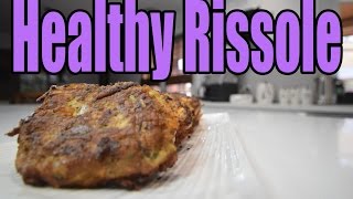 Healthy Rissole Recipe [upl. by Kajdan]