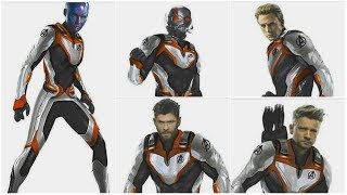 QUANTUM REALM Suits Will be Featured In Avengers 4 Annihilation [upl. by Audris957]