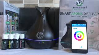 Scentimeter® SMART Aroma Diffuser set up guide TuyaSmart Smart Humidifier  How to use [upl. by Lalage]