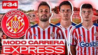 PRIMER EQUIPO DE SEGUNDA amp UN FINAL EPICO  FIFA 22 Modo Carrera Express Girona FC 34 [upl. by Nimref852]