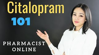 Citalopram  How to take  What to be aware of  Side Effects [upl. by Anyrb]