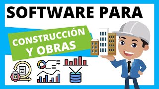 Software para CONSTRUCCIÓN 👷【UNA GUÍA COMPLETA】 [upl. by Kendry]