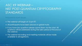 NIST Post Quantum Cryptography Update [upl. by Botti]