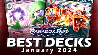 Top 10 Meta Decks in Pokemon TCG 2024 [upl. by Adleme118]