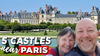 Top 5 Castles to Visit near Paris incl Versailles [upl. by Cheri348]