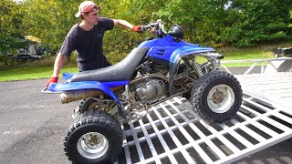 Seller Said quotThis Quad Just Needs a Carb Cleanquot [upl. by Seroka628]