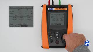 HT PVISOTEST Tutorials  1500V Insulation measurement ENG [upl. by Cavanagh448]