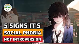 Social PHOBIA vs Introversion The Differences [upl. by Verna]