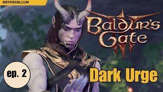 Baldurs Gate 3  DARK URGE Playthrough Part 2 Recruiting Companions [upl. by Baelbeer]