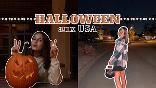 MON PREMIER HALLOWEEN AUX USA  VLOG [upl. by Wier]