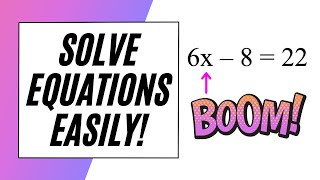 Solve GED Equations the EASY Way [upl. by Glialentn]