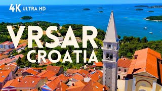 A Day in Vrsar Croatia Drone and Ground Adventure  Breathtaking Sights amp Sounds Chorwacja 4K [upl. by Friend440]