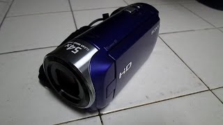 New Camera HYPE Unboxing the Sony HDRCX240 Camcorder [upl. by Eliathas954]