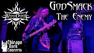 Godsmack The Enemy Live Cover Song by VooDoo Tribute Band at 115 Bourbon St Chicago 040321 in 4K [upl. by Charmaine]