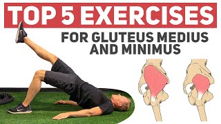 Top 5 Exercises for Gluteus Medius amp Minimus New Research [upl. by Senior]