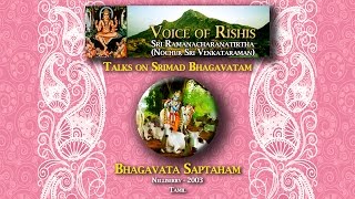 Bhagavata Saptaham  Nellisery Tamil  Part 13 [upl. by Francyne618]