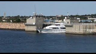 A Rare LOOK Inside The Hurricane Barrier  New Bedford MA [upl. by Venita423]