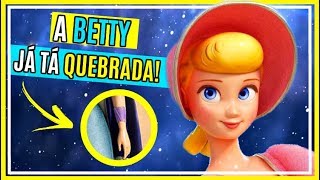 TUDO sobre o RETORNO da BETTY em TOY STORY 4 😱 [upl. by Huntingdon513]