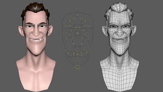 Creating Stylized Facial Rigs in Maya With Hector Abraham Torres [upl. by Analrahc]