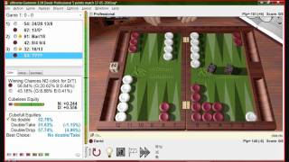 Backgammon for complete beginners Part 16  Software recommendations [upl. by Atsirtal]