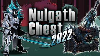 AQW Nulgath Birthday Chest 2022 All sets [upl. by Duester]