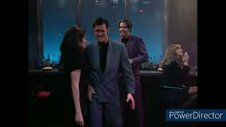 SNL The Roxbury Guys ft Jim Carrey at The China Club [upl. by Adnamor823]