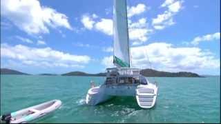 Queensland Weekender  Channel 7  Whitsunday Rent A Yacht [upl. by Swee]