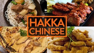 CHINESE FOOD YOUVE NEVER HAD HAKKA STYLE  Fung Bros Food [upl. by Oned683]