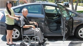 Caregiver Tips Wheelchair to Car Transfer [upl. by Eidlog]