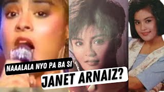 Leading Lady Noon ni Jeric Raval na si Janet Arnaiz Naaalala nyo pa ba [upl. by Adlar]