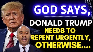 Pastor Gino Jennings  1 Hour Ago DONALD TRUMP NEEDS TO REPENT OTHERWISE THE TRUMP PROPHECY [upl. by Annelg]