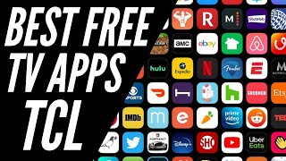 Free TV Apps for TCL Smart TV [upl. by Antonin18]