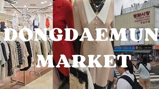 This is a guide to Dongdaemun market One of the Koreas largest market [upl. by Erlewine]