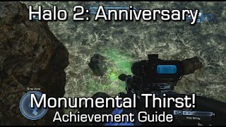 Halo 2 Anniversary  Remnant BLAST Soda Can Location  Monumental Thirst Achievement Guide [upl. by Sklar]