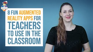 Augmented reality in the classroom  8 fun AR apps [upl. by Ardussi136]