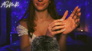 ASMR  Hand Movements amp Sounds with Skin Scratching [upl. by Reeves]