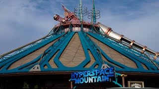 Hyperspace Mountain POV Disneyland Paris [upl. by Helas]