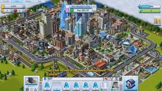 CityVille 2  gameplay [upl. by Adnoval]