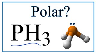 Is PH3 Polar or Nonpolar Phosphorus trihydride [upl. by Balling185]