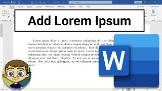 MS Word Trick Quickly add Lorem Ipsum to Your Document [upl. by Nightingale274]