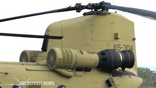 US Army Upgrades Chinook Helicopter to Fly Through 2060 [upl. by Ahsinor]