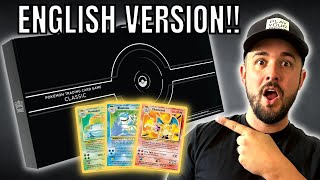 MOST EXPENSIVE ENGLISH PRODUCT EVER English Pokemon Classic Collection Box Review [upl. by Simon447]