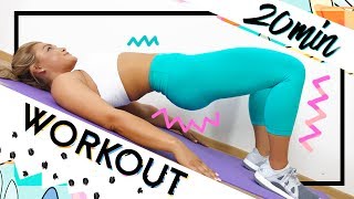 BAUCH  BEINE  PO Homeworkout zum Mitmachen  Straffen amp formen ohne Zusatzmaterial [upl. by Ariajay758]