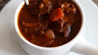 Beef Bourguignon  Beef Stew With Burgundy Wine [upl. by Lucho124]