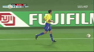 2002 한일 월드컵 결승 독일 VS 브라질 후반전 Full HD 60fps [upl. by Lalla783]