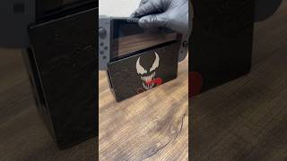 Custom Nintendo Switch Dock For Venom venom marvel [upl. by Yenaj]