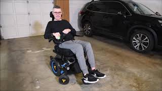 Permobil M3 Powerchair [upl. by Dibrin]