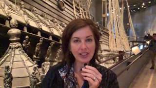 Travel Bucket List 17th Century Sunken Ship in the Vasa Museum in Stockholm Sweden [upl. by Otxis]