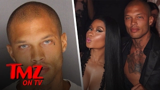 Nicki Minaj Parties With Hot Felon Jeremy Meeks  TMZ TV [upl. by Elmina403]