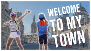 Welcome to My Town  ESL Songs  English For Kids  Planet Pop PlanetPop learnenglish [upl. by Gnol]